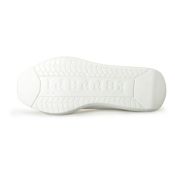 Scuderia Ferrari Fluid White Leather \